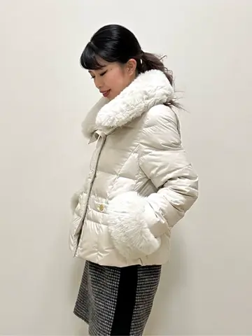 GRACE CONTINENTAL FUKUSHIMA YURIE コーディネート画像