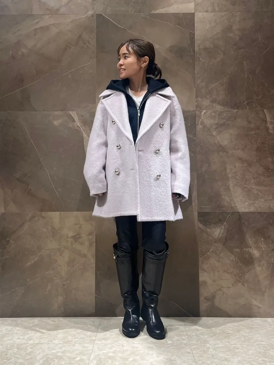 GRACE CONTINENTAL 穐山　香織 コーディネート画像