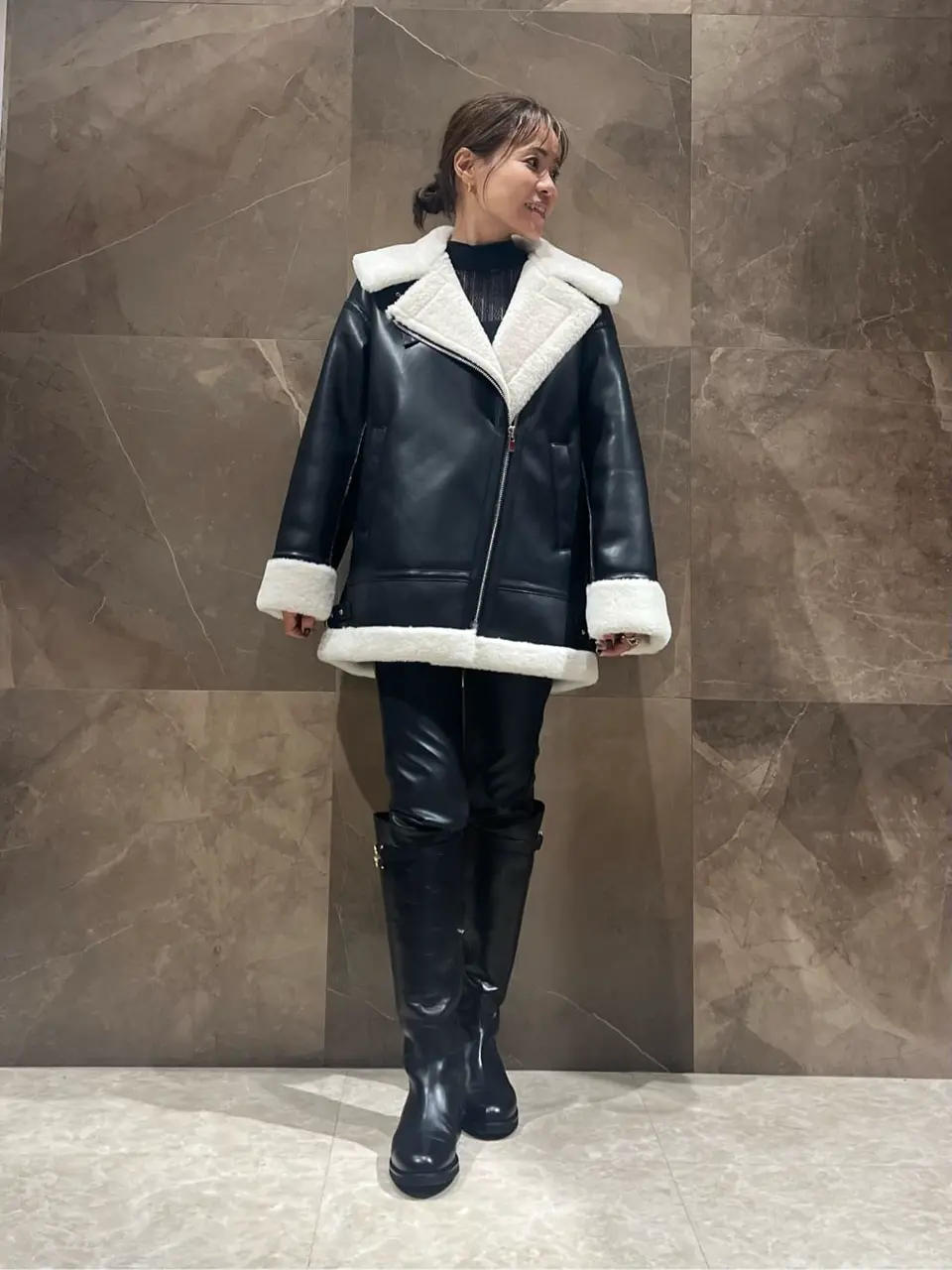 GRACE CONTINENTAL 穐山　香織 コーディネート画像