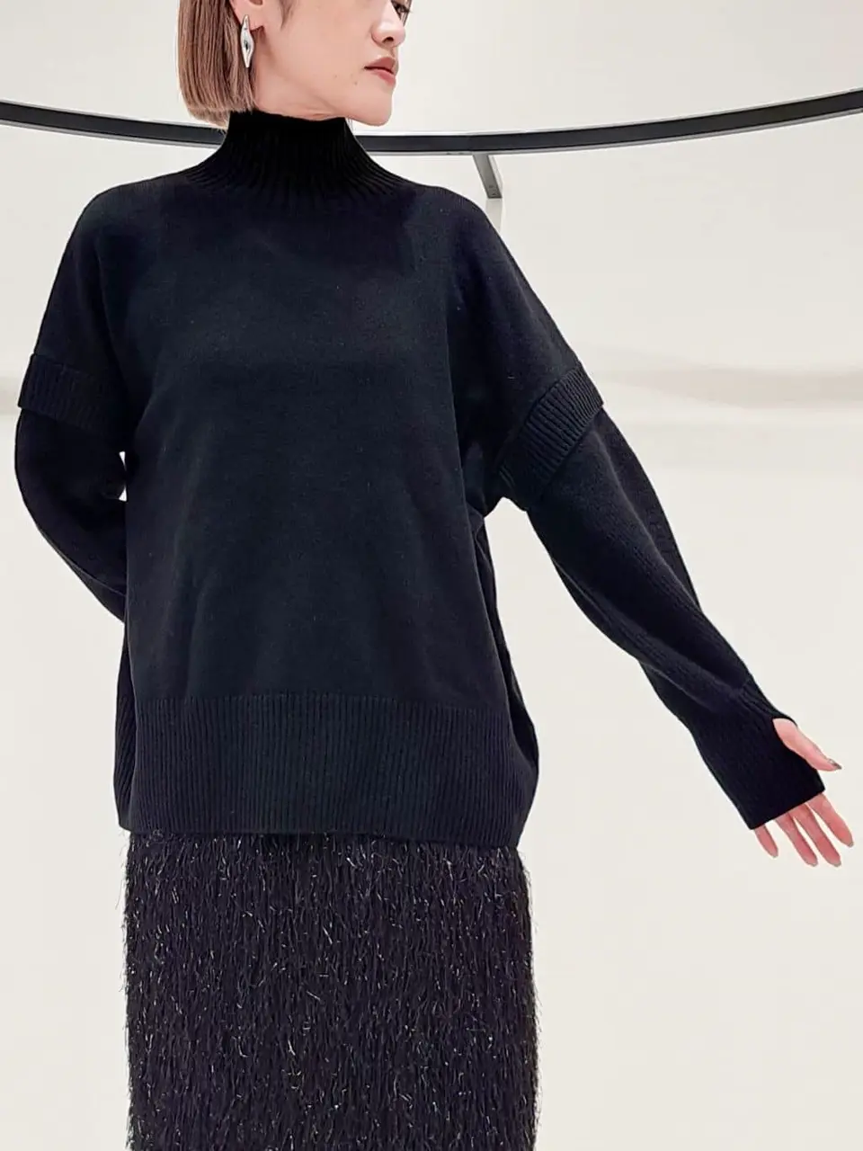 GRACE CONTINENTAL 今野　志保 コーディネート画像