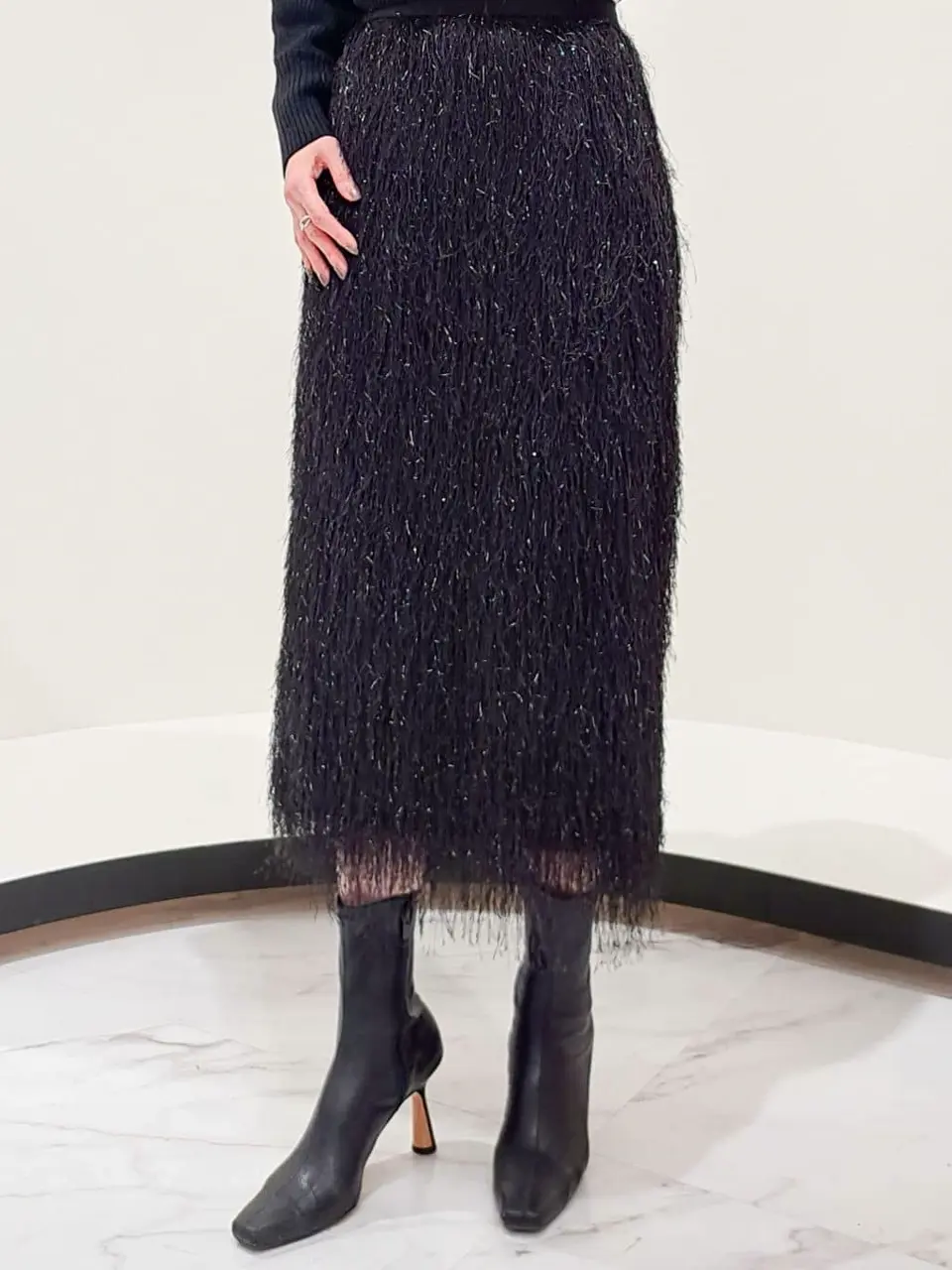 GRACE CONTINENTAL 今野　志保 コーディネート画像