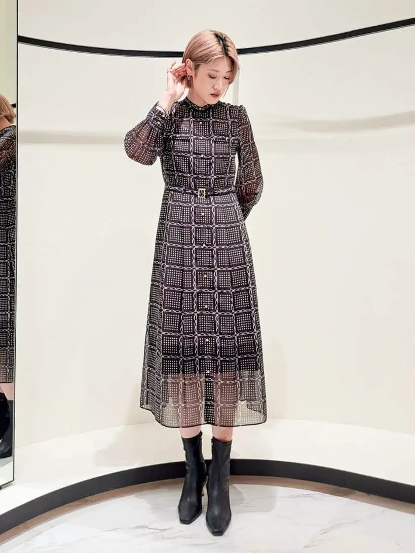 GRACE CONTINENTAL 今野　志保 コーディネート画像