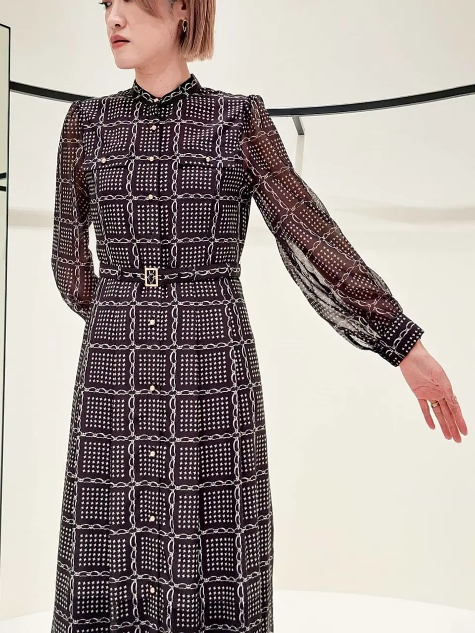 GRACE CONTINENTAL 今野　志保 コーディネート画像