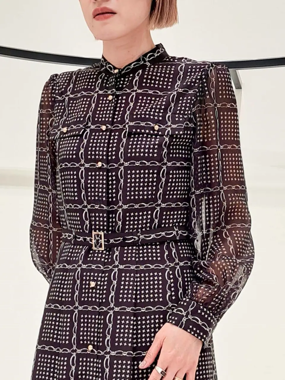 GRACE CONTINENTAL 今野　志保 コーディネート画像