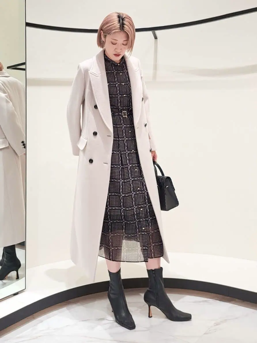 GRACE CONTINENTAL 今野　志保 コーディネート画像