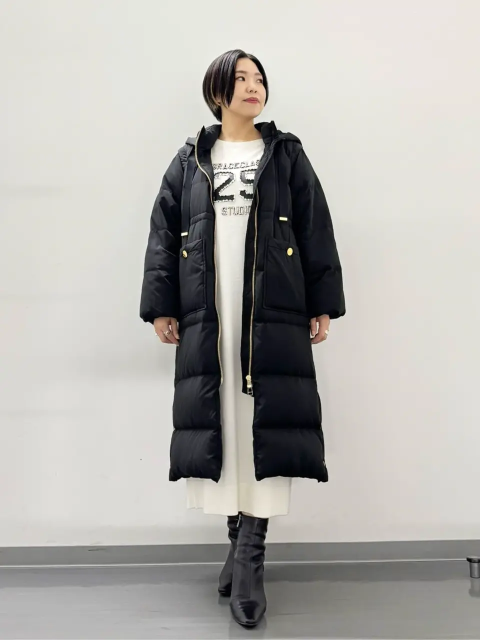 GRACE CONTINENTAL くまさか コーディネート画像