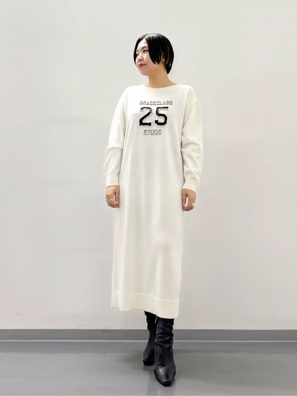 GRACE CONTINENTAL くまさか コーディネート画像