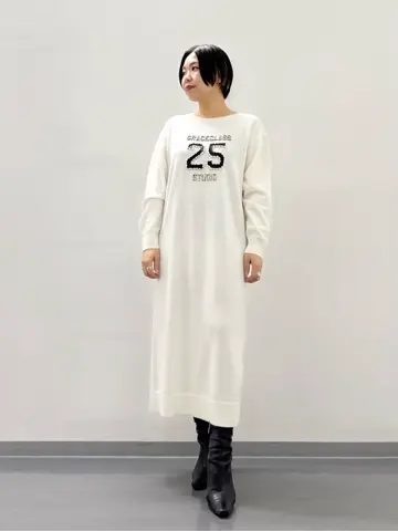 GRACE CONTINENTAL くまさか コーディネート画像