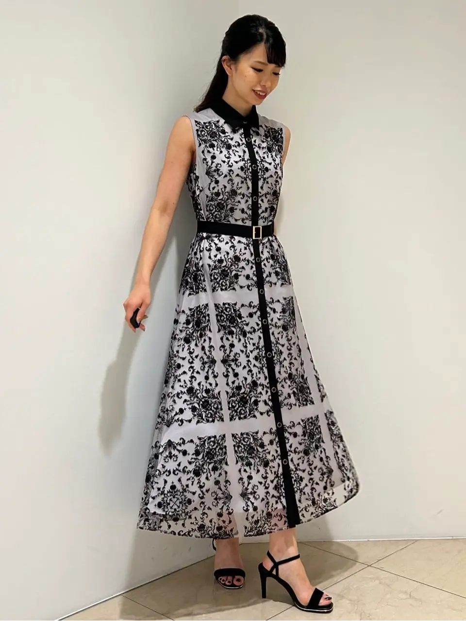 GRACE CONTINENTAL FUKUSHIMA YURIE コーディネート画像