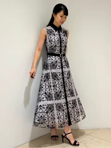 GRACE CONTINENTAL FUKUSHIMA YURIE コーディネート画像