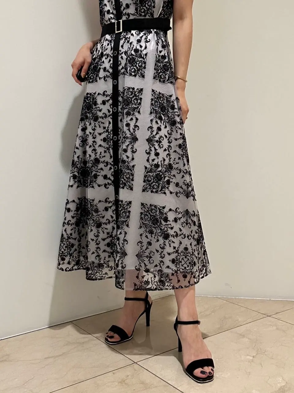 GRACE CONTINENTAL FUKUSHIMA YURIE コーディネート画像