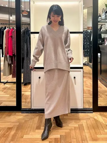 GRACE CONTINENTAL FUKUSHIMA YURIE コーディネート画像