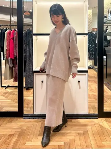 GRACE CONTINENTAL FUKUSHIMA YURIE コーディネート画像