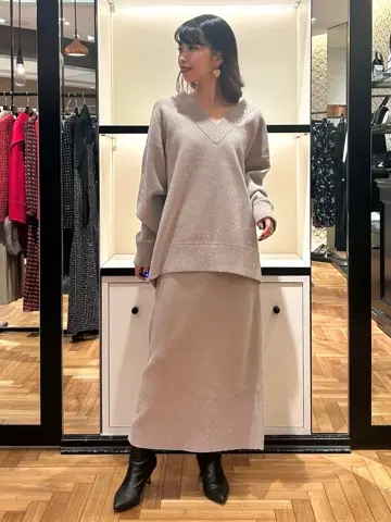 GRACE CONTINENTAL FUKUSHIMA YURIE コーディネート画像