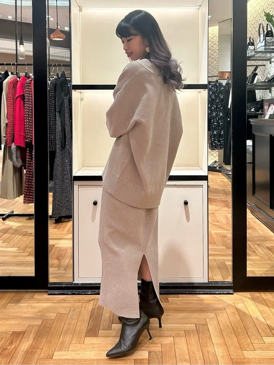 GRACE CONTINENTAL FUKUSHIMA YURIE コーディネート画像