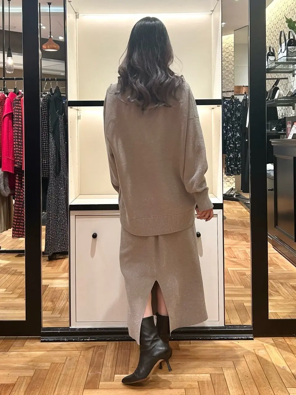 GRACE CONTINENTAL FUKUSHIMA YURIE コーディネート画像