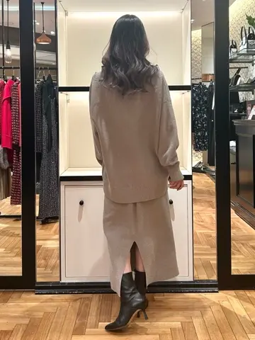 GRACE CONTINENTAL FUKUSHIMA YURIE コーディネート画像