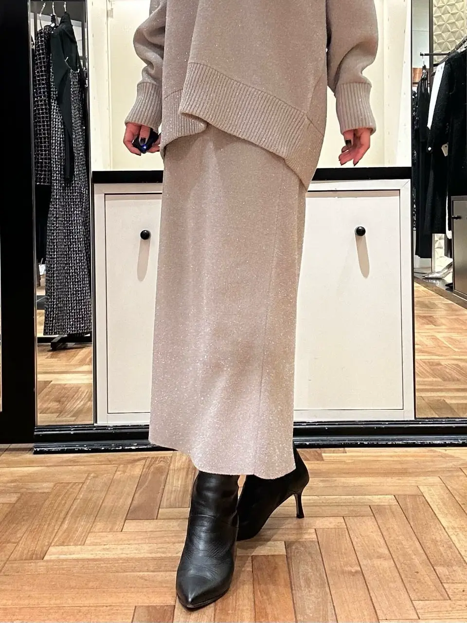 GRACE CONTINENTAL FUKUSHIMA YURIE コーディネート画像