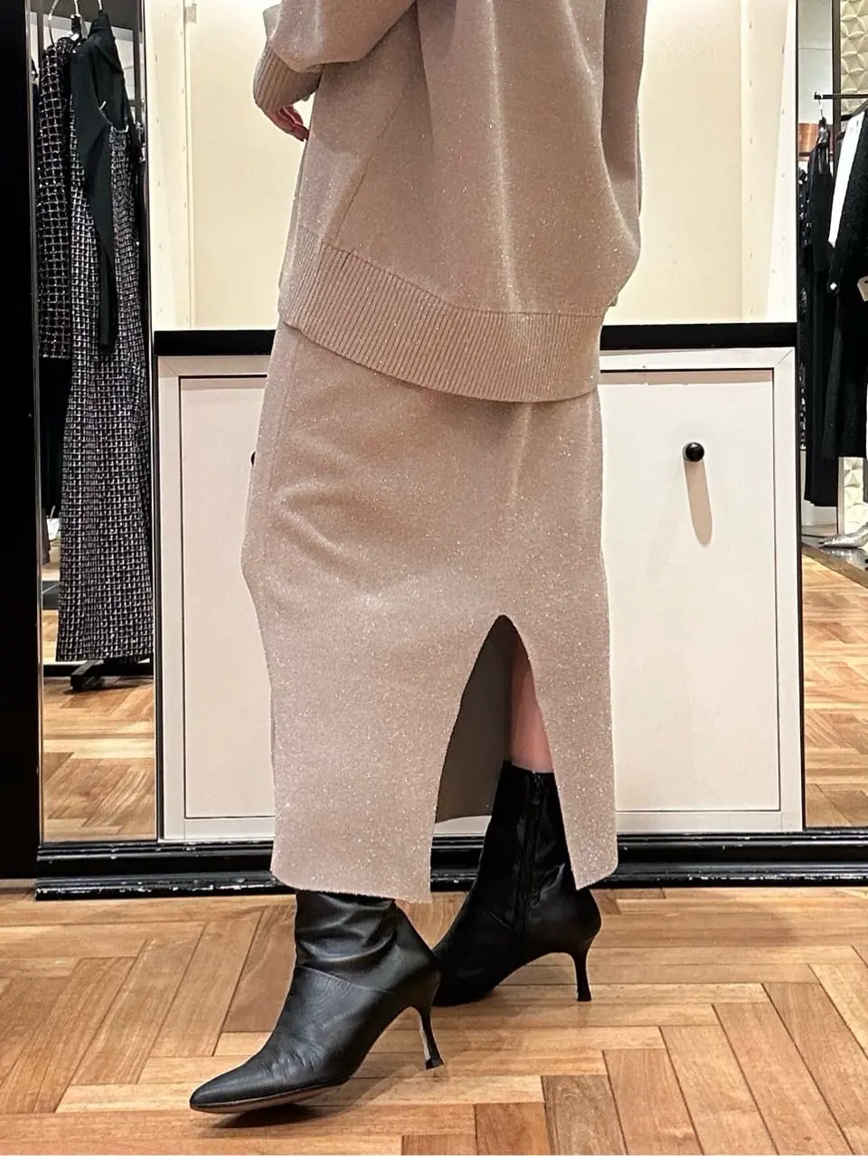 GRACE CONTINENTAL FUKUSHIMA YURIE コーディネート画像