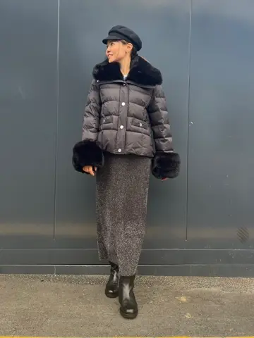 GRACE CONTINENTAL 穐山　香織 コーディネート画像