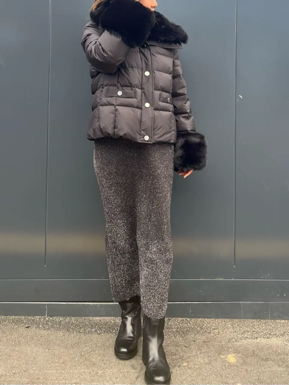 GRACE CONTINENTAL 穐山　香織 コーディネート画像