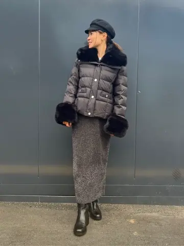 GRACE CONTINENTAL 穐山　香織 コーディネート画像