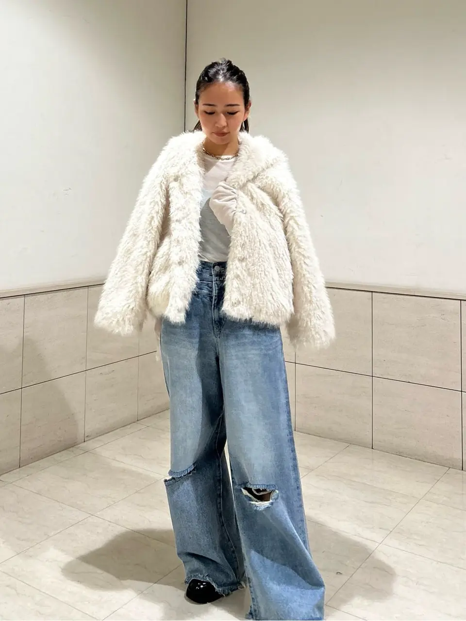 GRACE CONTINENTAL 加藤   恵理奈 コーディネート画像