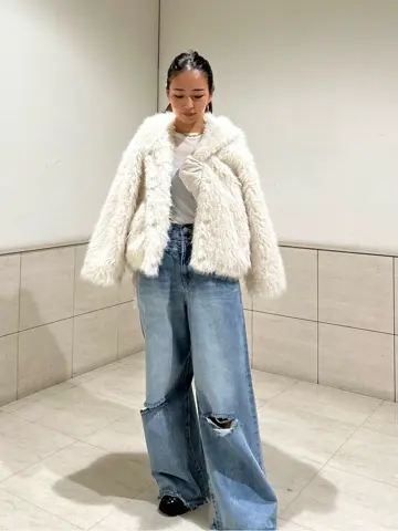 GRACE CONTINENTAL 加藤   恵理奈 コーディネート画像