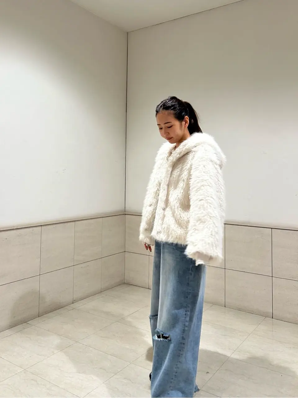 GRACE CONTINENTAL 加藤   恵理奈 コーディネート画像