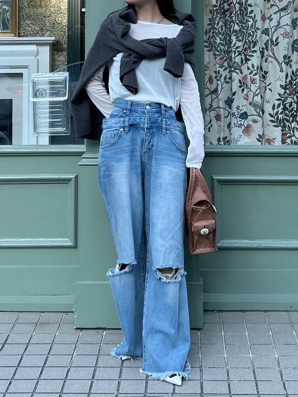 GRACE CONTINENTAL 加藤   恵理奈 コーディネート画像