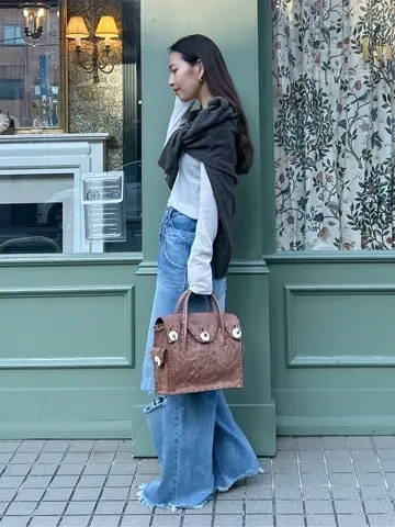 GRACE CONTINENTAL 加藤   恵理奈 コーディネート画像