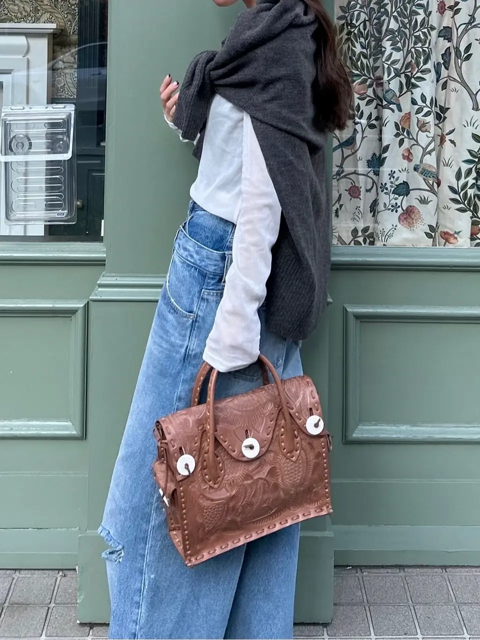 GRACE CONTINENTAL 加藤   恵理奈 コーディネート画像