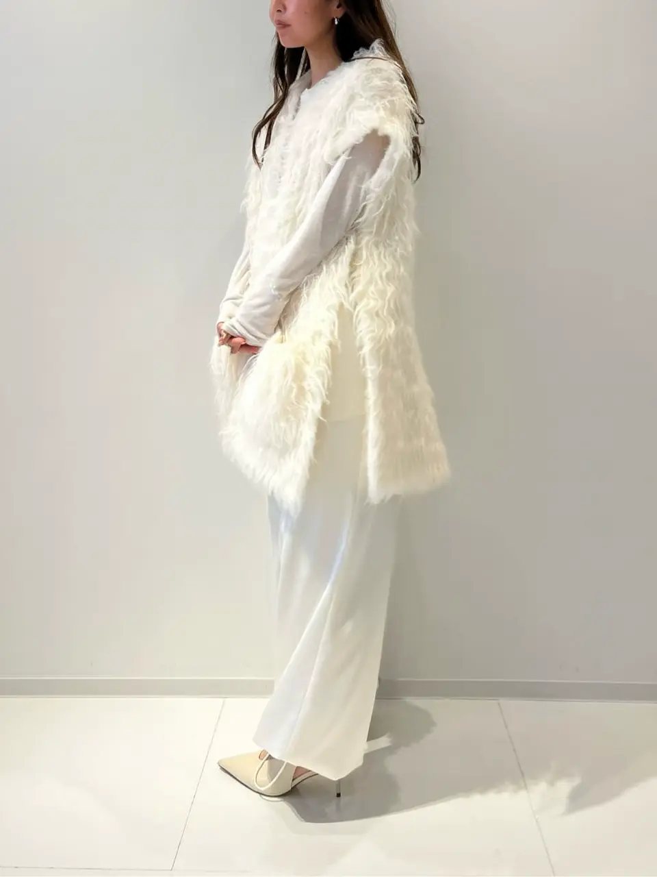 GRACE CONTINENTAL 加藤   恵理奈 コーディネート画像