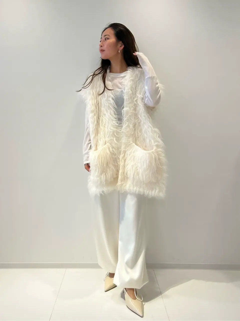 GRACE CONTINENTAL 加藤   恵理奈 コーディネート画像