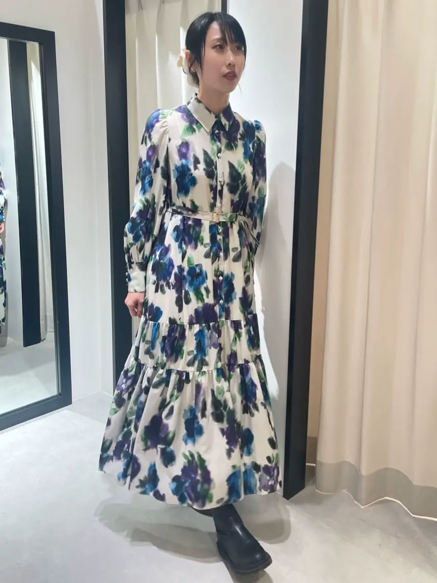 GRACE CONTINENTAL 端場　わかな コーディネート画像