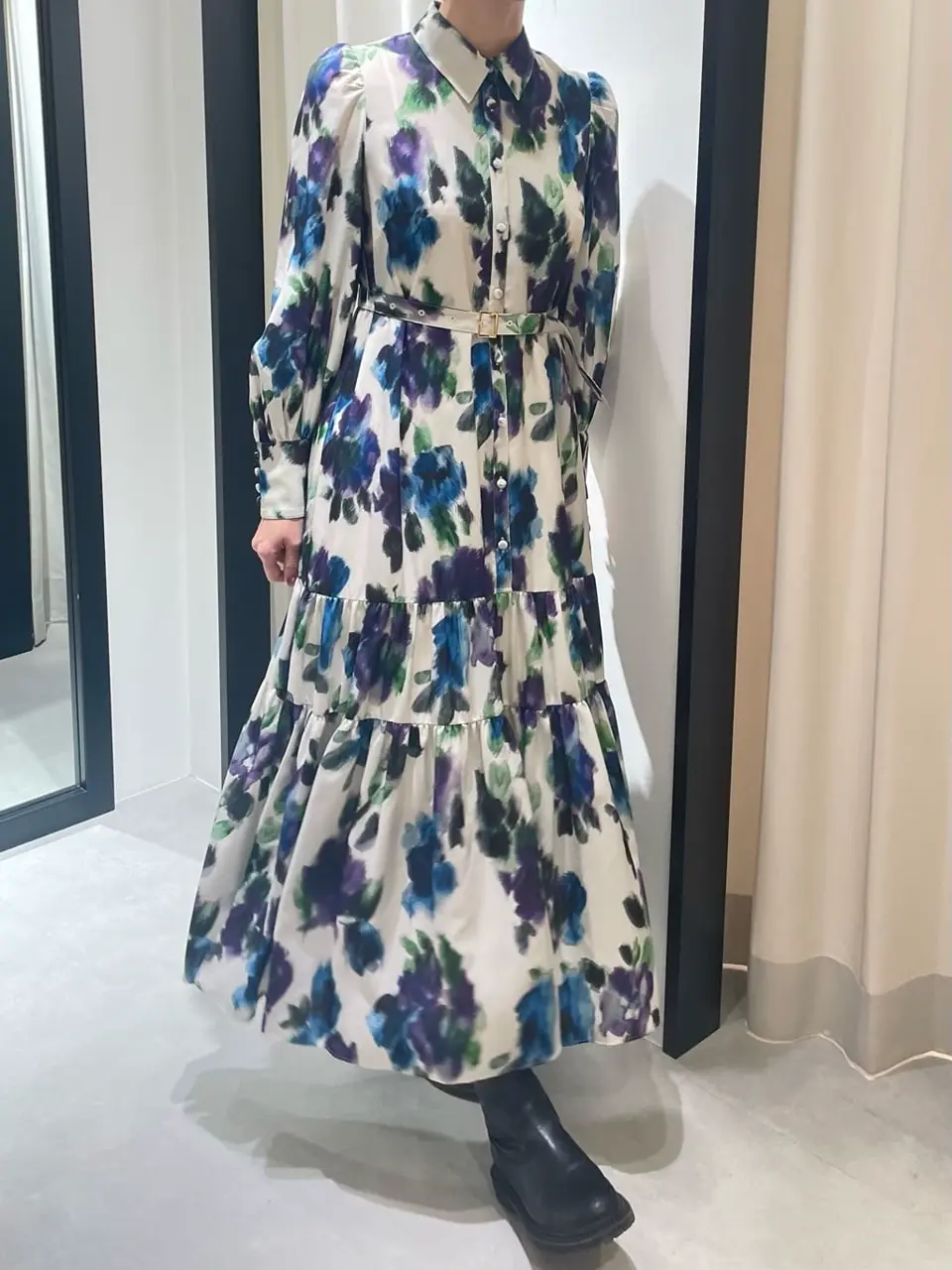 GRACE CONTINENTAL 端場　わかな コーディネート画像