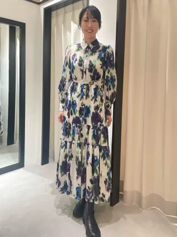 GRACE CONTINENTAL 端場　わかな コーディネート画像