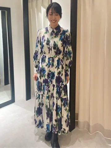 GRACE CONTINENTAL 端場　わかな コーディネート画像