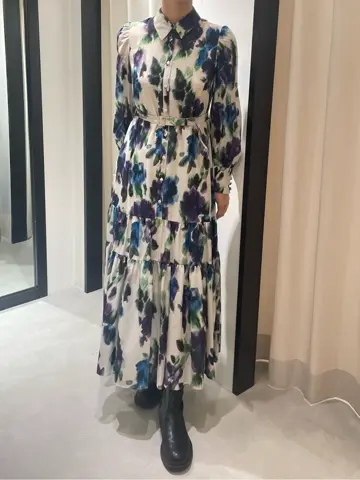 GRACE CONTINENTAL 端場　わかな コーディネート画像