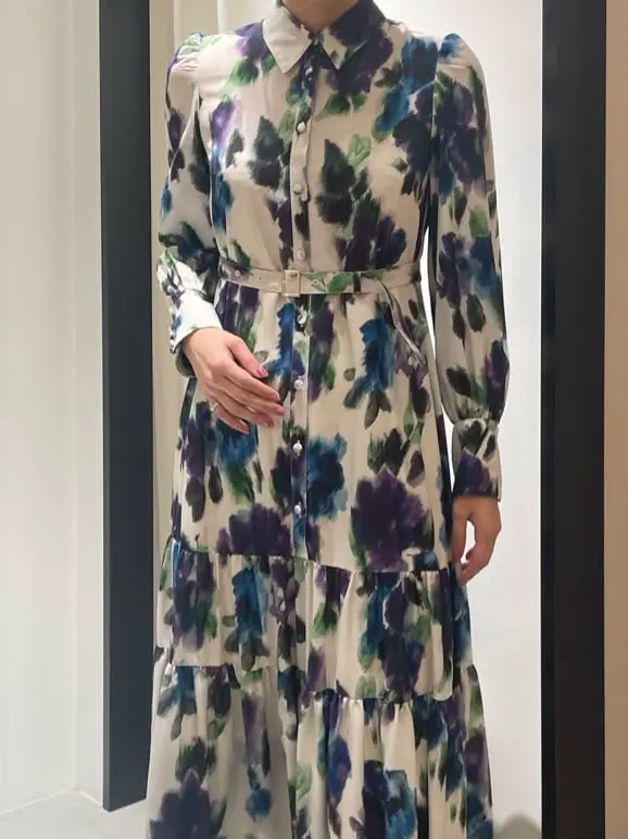 GRACE CONTINENTAL 端場　わかな コーディネート画像