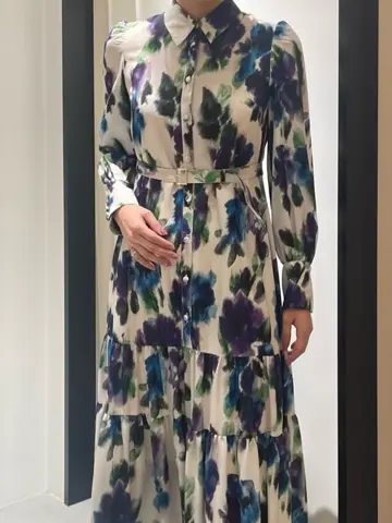 GRACE CONTINENTAL 端場　わかな コーディネート画像