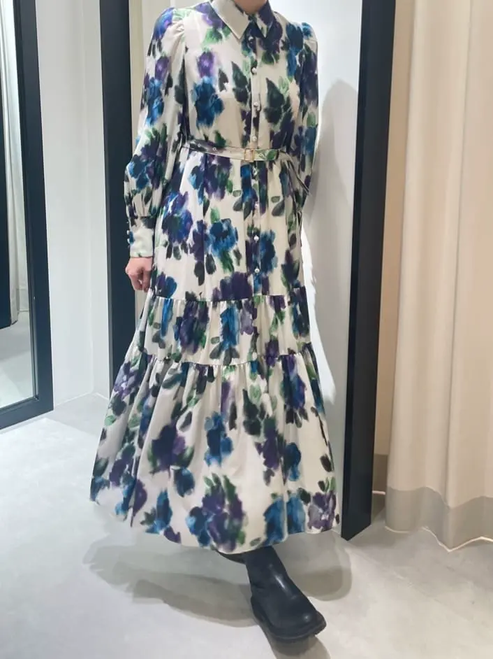 GRACE CONTINENTAL 端場　わかな コーディネート画像