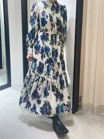 GRACE CONTINENTAL 端場　わかな コーディネート画像