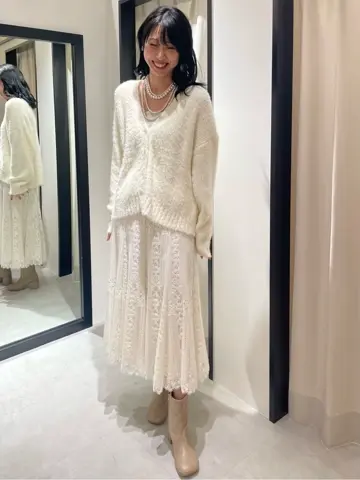 GRACE CONTINENTAL 端場　わかな コーディネート画像