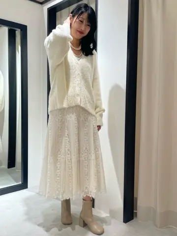 GRACE CONTINENTAL 端場　わかな コーディネート画像