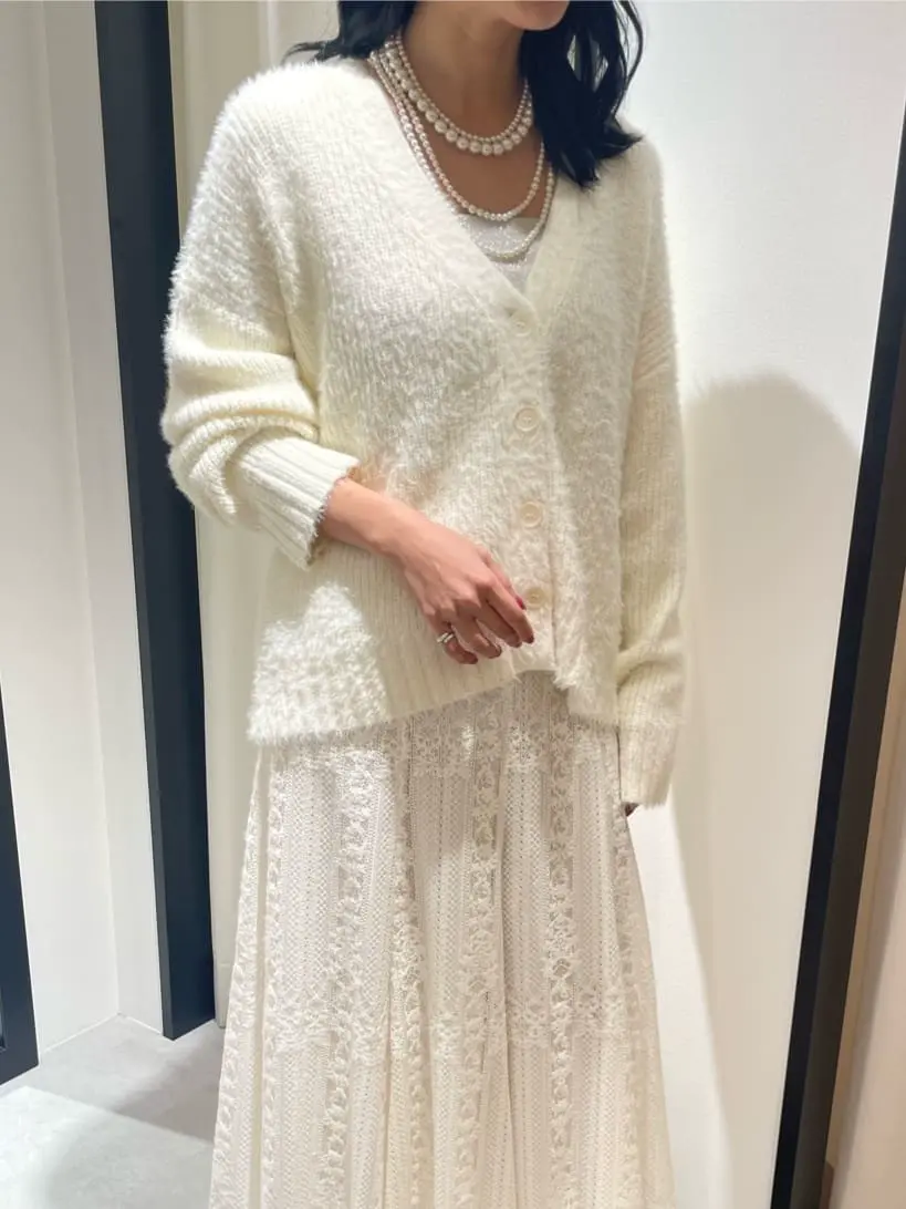 GRACE CONTINENTAL 端場　わかな コーディネート画像