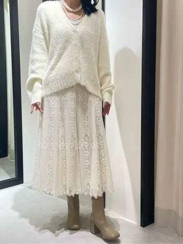 GRACE CONTINENTAL 端場　わかな コーディネート画像