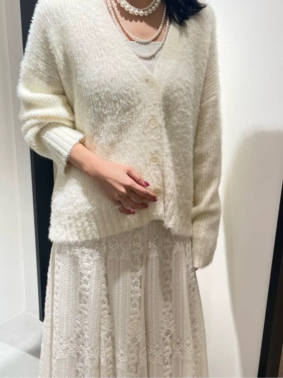 GRACE CONTINENTAL 端場　わかな コーディネート画像