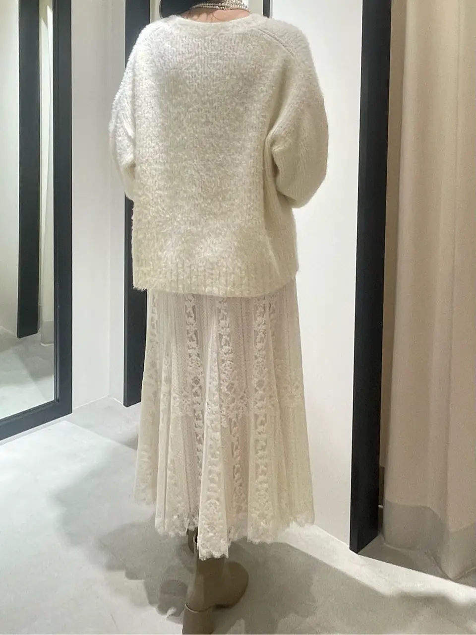 GRACE CONTINENTAL 端場　わかな コーディネート画像