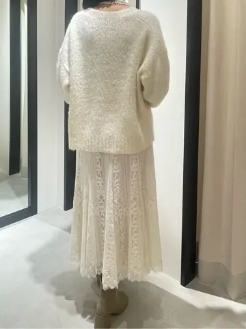 GRACE CONTINENTAL 端場　わかな コーディネート画像